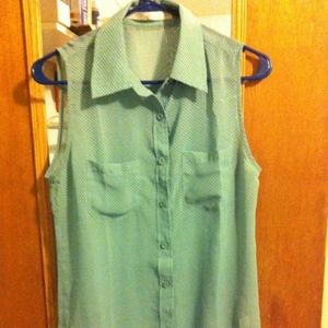 NWOT Modcloth Fun2Fun Polka Dot Tunic, M